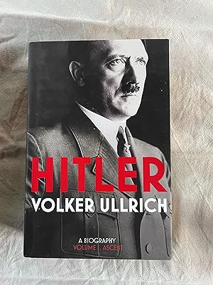 Imagen del vendedor de Hitler: Volume I: Ascent 1889-1939 a la venta por Jon A Sewell