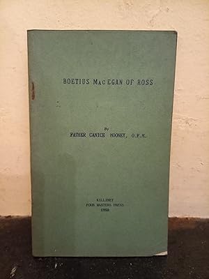 Seller image for Boetius MacEgan of Ross for sale by Temple Bar Bookshop