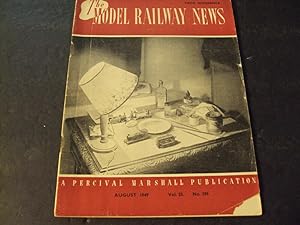 Bild des Verkufers fr The Model Railway News Aug 1949 Miniature Railways In Germany U.K. zum Verkauf von Joseph M Zunno