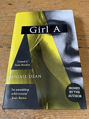 Seller image for Girl A - SIGNED LIMITED for sale by Mungobooks