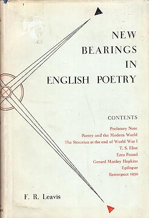 Seller image for New Bearings in English Poetry for sale by A Cappella Books, Inc.