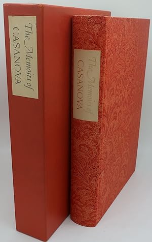 Seller image for THE MEMOIRS OF JACQUES CASANOVA DE SEINGALT for sale by Booklegger's Fine Books ABAA