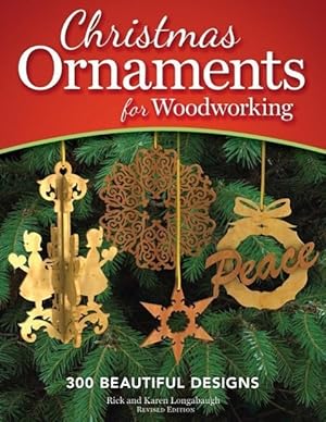 Bild des Verkufers fr Christmas Ornaments for Woodworking, Revised Edition zum Verkauf von moluna