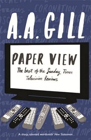 Seller image for Paper View: The Best of The Sunday Times Television Columns: The Best of the "Sunday Times" Television Reviews for sale by WeBuyBooks