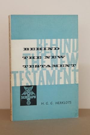 Seller image for Behind the New Testament for sale by Beaver Bridge Books