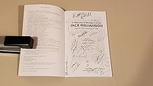 Image du vendeur pour In Memory Of Wonder's Child: Jack Williamson, April 29, 1908-November 10, 2006: Signed mis en vente par SkylarkerBooks