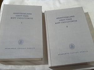 Arbeiterklasse Siegt über Kapp und Lüttwitz Bände 1 und 2
