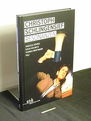 Bild des Verkufers fr Christoph Schlingensief - Resonanzen - zum Verkauf von Erlbachbuch Antiquariat