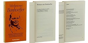 Bild des Verkufers fr Werken met Bonhoeffer. zum Verkauf von Antiquariat Lehmann-Dronke