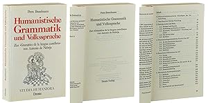 Seller image for Humanistische Grammatik und Volkssprache. Zur "Gramtica de la lengua castellana" von Antonio de Nebrija. for sale by Antiquariat Lehmann-Dronke