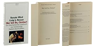 Bild des Verkufers fr Wer bist Du, Christus? Ein kumenisches Lesebuch zur Christologie Dietrich Bonhoeffers. Orig.-Ausg. zum Verkauf von Antiquariat Lehmann-Dronke