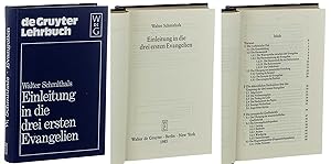 Bild des Verkufers fr Einleitung in die drei ersten Evangelien. zum Verkauf von Antiquariat Lehmann-Dronke