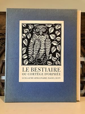 Seller image for Le Bestiaire ou Cortge D'Orphe for sale by Long Brothers Fine & Rare Books, ABAA