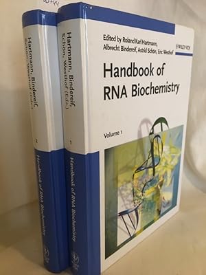 Immagine del venditore per Handbook of RNA Biochemistry: Volume 1 and 2. venduto da Versandantiquariat Waffel-Schrder