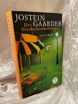 Seller image for Der Geschichtenverkufer Aus dem Norweg. von Gabriele Haefs for sale by Antiquariat Jochen Mohr -Books and Mohr-