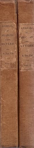 Bild des Verkufers fr Journal In Two volumes. zum Verkauf von Americana Books, ABAA