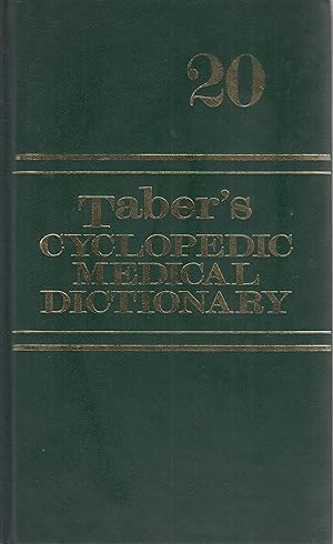 Imagen del vendedor de Taber's Cyclopedic Medical Dictionary: Non-indexed a la venta por Robinson Street Books, IOBA