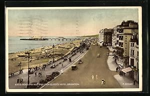 Immagine del venditore per Postcard Brighton, King's Road and West Pier from Queen's Hotel venduto da Bartko-Reher