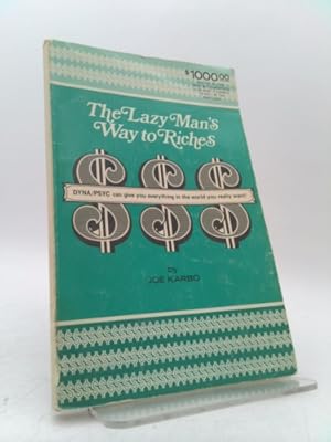 Bild des Verkufers fr The Lazy Man's Way to Riches zum Verkauf von ThriftBooksVintage