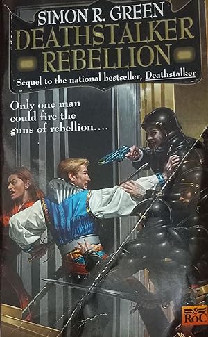 Bild des Verkufers fr Deathstalker Rebellion: Being the Second Part of the Life and Times of Owen Deathstalker zum Verkauf von The Book House, Inc.  - St. Louis