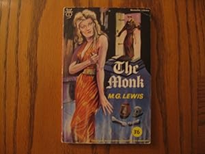 Seller image for The Monk (1796 Horror Classic) for sale by Clarkean Books