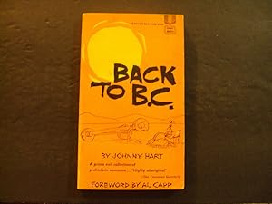 Back To B.C. pb Johnny Hart 1st Fawcett Print 1961