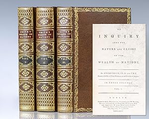 Bild des Verkufers fr An Inquiry into the Nature and Causes of the Wealth of Nations. zum Verkauf von Raptis Rare Books
