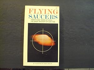Flying Saucers pb Editors Of Cowles, UPI 1968 Cowles Education