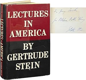 Lectures in America