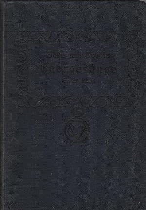 Bild des Verkufers fr Sammlung von Chorgesngen fr den Gesangunterricht an Lehrerbildungsanstalten; Teil: Bd. 1., (Vorstufe) : Drei- und vierstimmige Lieder und Gesnge f. d. unteren Klassen d. Seminare oder f. Prparandenanstalten zum Verkauf von Schrmann und Kiewning GbR