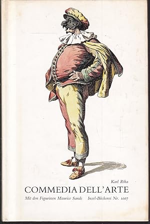 Immagine del venditore per Commedia dell'Arte. Mit den Figurinen Maurice Sands (= Insel-Bcherei 1007) venduto da Graphem. Kunst- und Buchantiquariat