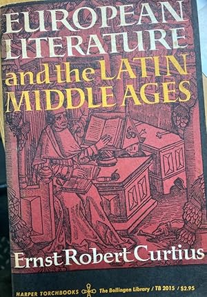 European Literature and the Latin Middle Ages.