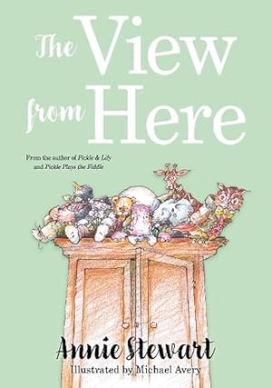 Seller image for The View From Here (Paperback) for sale by Grand Eagle Retail