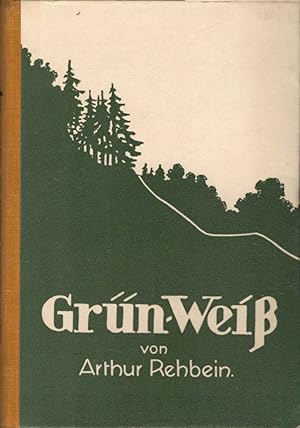 Bild des Verkufers fr Grn-Wei : Fahrten u. Flge, Sommer- u. Winterwanderungen zwischen Main u. Saale. (Atz vom Rhyn) zum Verkauf von Schrmann und Kiewning GbR