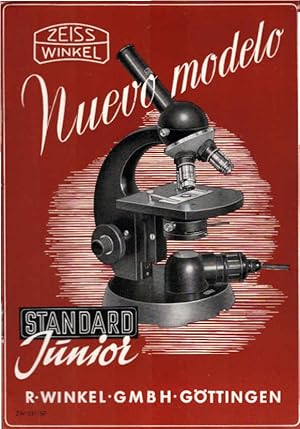 Zeiss Winkel. Nuevo modelo : Standard Junior. [Werbeblatt]