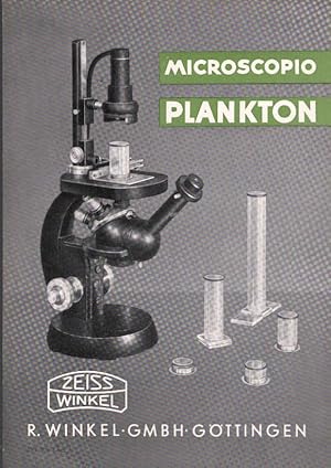 Zeiss Winkel. Micrscopio Plankton. [Werbeblatt]