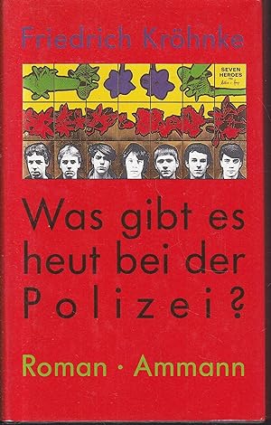 Seller image for Was gibt es heut bei der Polizei? for sale by Graphem. Kunst- und Buchantiquariat
