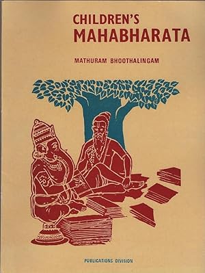 Bild des Verkufers fr Children's Mahabharata. Illustrations by B. D. Sharma zum Verkauf von Schrmann und Kiewning GbR