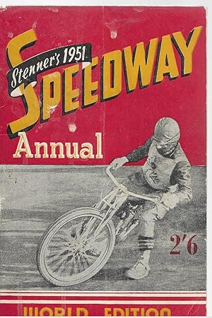 Imagen del vendedor de Stenner's 1951 Speedway Annual a la venta por Allen Williams Books