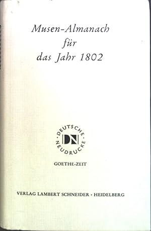 Bild des Verkufers fr Musen-Almanach fr das Jahr 1802. zum Verkauf von books4less (Versandantiquariat Petra Gros GmbH & Co. KG)