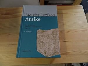 Imagen del vendedor de Metzler-Lexikon Antike. hrsg. von Kai Brodersen und Bernhard Zimmermann a la venta por Versandantiquariat Schfer