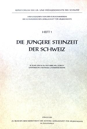 Seller image for Die jngere Steinzeit der Schweiz; Repertorium der Ur- und Frhgeschichte der Schweiz; Heft 1; for sale by books4less (Versandantiquariat Petra Gros GmbH & Co. KG)