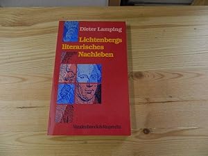 Bild des Verkufers fr Lichtenbergs literarisches Nachleben : eine Rezeptions-Geschichte. zum Verkauf von Versandantiquariat Schfer