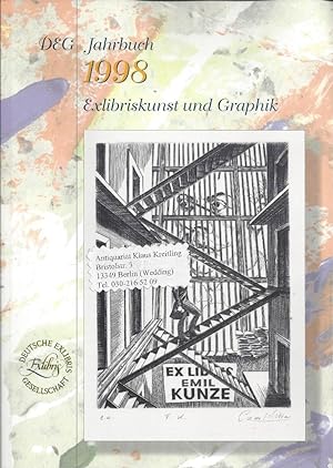 DEG Jahrbuch 1998 Exlibriskunst und Graphik