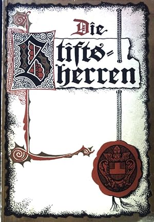 Seller image for Die Stiftsherren. for sale by books4less (Versandantiquariat Petra Gros GmbH & Co. KG)
