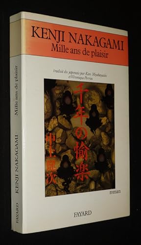 Seller image for Mille ans de plaisir for sale by Abraxas-libris