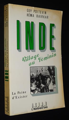 Bild des Verkufers fr Inde : Village au fminin. La Peine d'exister zum Verkauf von Abraxas-libris