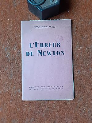 L'Erreur de Newton