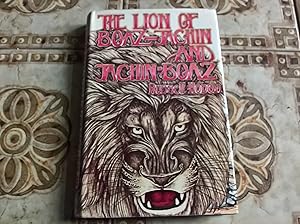 Bild des Verkufers fr The Lion of Boaz-Jachin and Jachin-Boaz - first edition zum Verkauf von Peter Pan books