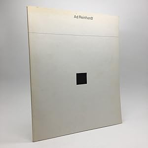 Seller image for AD REINHARDT 1972 [KUNSTHAUS ZRICH 11. FEBRUAR BIS 18. MRZ 1973] for sale by Any Amount of Books